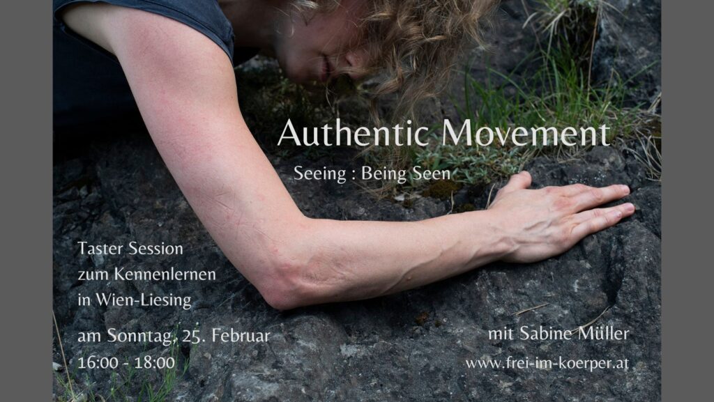 Authentic Movement Taster